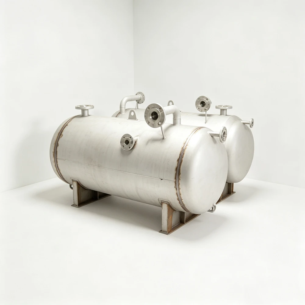 Horizontal Shell and Tube Exchanger Horizontal Shell and Tube Exchanger